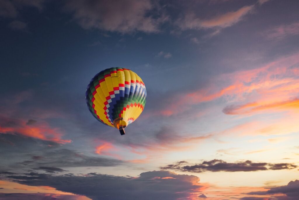 balloon, hot air balloon, freedom