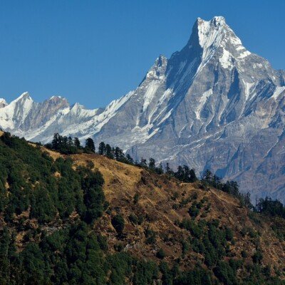 mountains, summit, landscape