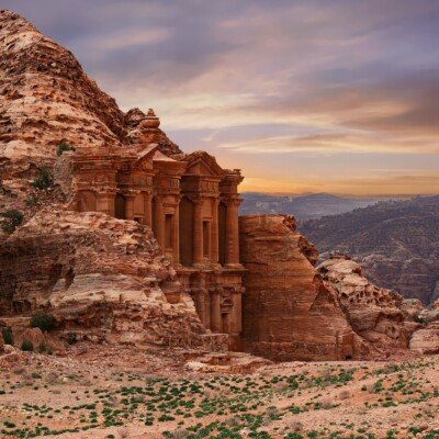 petra, nature, ad deir