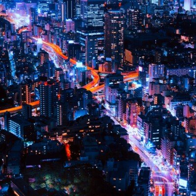 timelapse photography of vehicles and buildings