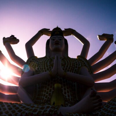 Hindu God statue